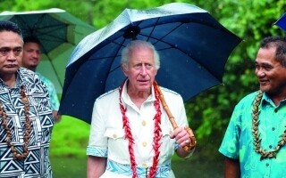 King Charles and Queen Camilla Officially Welcomed in Samoa